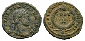 Constantine 'the Great' (306-337 AD) for Constantinus II. AE Follis
Condition: Very Fine

Weight: 2,33 gr
Diameter: 16,50 mm