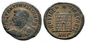 Constantine 'the Great' (306-337 AD) for Constantinus II. AE Follis
Condition: Very Fine

Weight: 2,53 gr
Diameter: 17,90 mm
