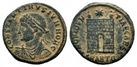 Constantine 'the Great' (306-337 AD) for Constantinus II. AE Follis
Condition: Very Fine

Weight: 3,56 gr
Diameter: 19,00 mm