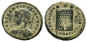 Constantine 'the Great' (306-337 AD) for Constantinus II. AE Follis
Condition: Very Fine

Weight: 3,34 gr
Diameter: 18,50 mm
