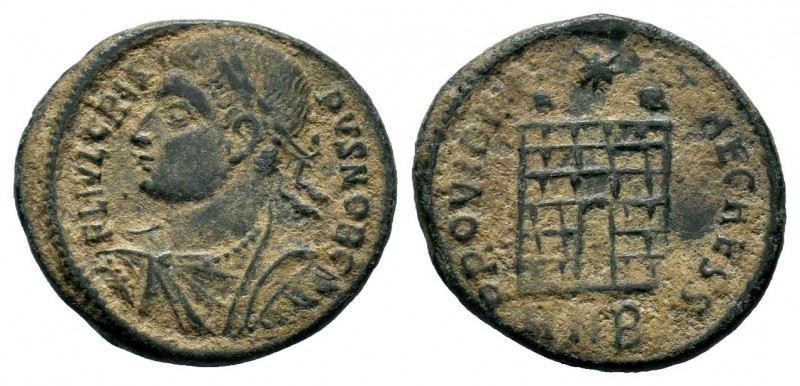 Crispus. Caesar, A.D. 317-326. AE follis
Condition: Very Fine

Weight: 2,66 gr
D...