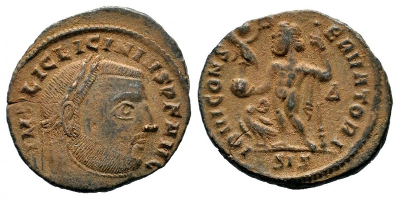 Licinius I (308-324 AD). AE Follis
Condition: Very Fine

Weight: 3,56 gr
Diamete...