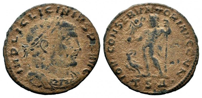 Licinius I (308-324 AD). AE Follis
Condition: Very Fine

Weight: 3,46 gr
Diamete...