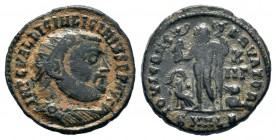 Licinius I (308-324 AD). AE Follis
Condition: Very Fine

Weight: 3,33 gr
Diameter: 19,00 mm