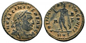 Licinius I (308-324 AD). AE Follis
Condition: Very Fine

Weight: 3,49 gr
Diameter: 19,50 mm