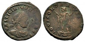 Licinius I (308-324 AD). AE Follis
Condition: Very Fine

Weight: 3,65 gr
Diameter: 20,50 mm