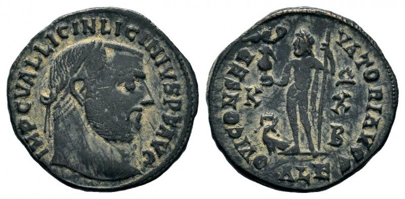 Licinius I (308-324 AD). AE Follis
Condition: Very Fine

Weight: 2,87 gr
Diamete...