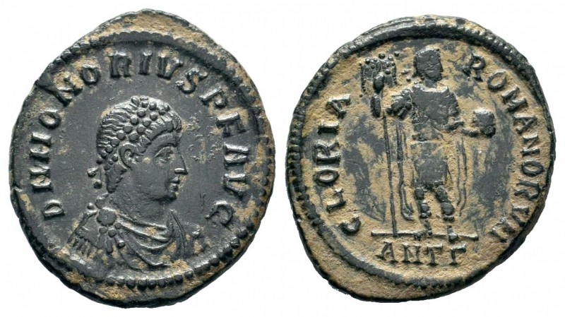 Honorius. A.D. 393-423. AE 
Condition: Very Fine

Weight: 4,58 gr
Diameter: 23,8...