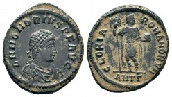 Honorius. A.D. 393-423. AE 
Condition: Very Fine

Weight: 4,58 gr
Diameter: 23,80 mm