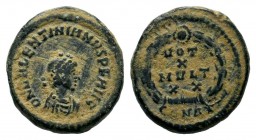 Valentinian I (AD 364-375) Ae.
Condition: Very Fine

Weight: 1,70 gr
Diameter: 14,35 mm