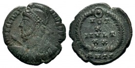 Iulianus II Apostata (361-363 AD). AE
Condition: Very Fine

Weight: 2,67 gr
Diameter: 18,00 mm