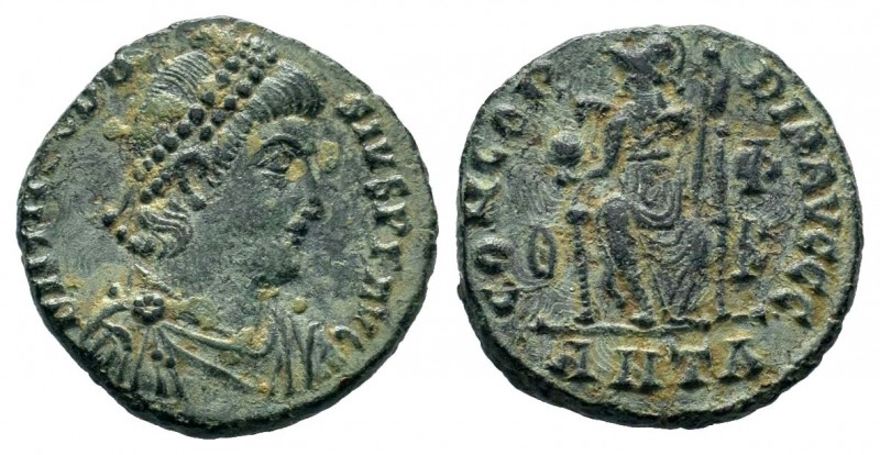 Theodosius I. A.D. 379-395. AE 
Condition: Very Fine

Weight: 2,90 gr
Diameter: ...