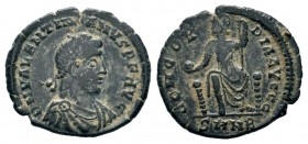 Valentinian I (AD 364-375) Ae.
Condition: Very Fine

Weight: 2,36 gr
Diameter: 17,40 mm