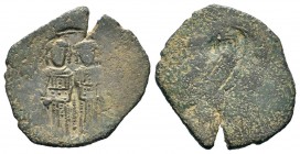 Byzantine Cup Coins, Ae
Condition: Very Fine

Weight: 2,82 gr
Diameter: 23,80 mm