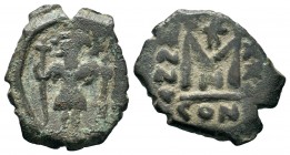 Byzantine Coins, constantinopol Ae,
Condition: Very Fine

Weight: 5,27 gr
Diameter: 24,25 mm