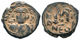 Byzantine Coins Ae , Constans
Condition: Very Fine

Weight: 4,85 gr
Diameter: 22,85 mm