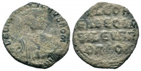 Byzantine Coins, Ae, Leo VI.
Condition: Very Fine

Weight: 4,57 gr
Diameter: 24,50 mm