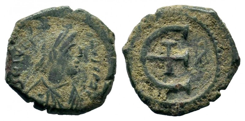 Justinian I AE . 527-565 AD.
Condition: Very Fine

Weight: 2,21 gr
Diameter: 15,...