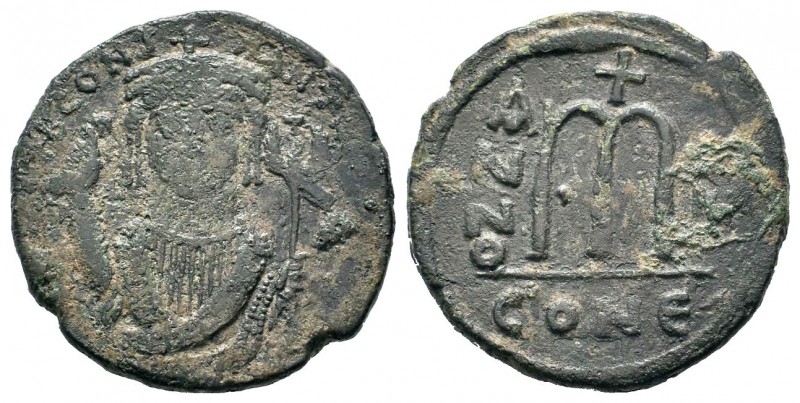 Tiberius II Constantine (582-602), Ae
Condition: Very Fine

Weight: 17,75 gr
Dia...