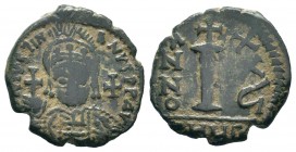 Justinian I Ae,
Condition: Very Fine

Weight: 3,75 gr
Diameter: 20,80 mm