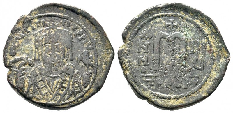 Maurice Tiberius (582-602), Ae
Condition: Very Fine

Weight: 12,32 gr
Diameter: ...