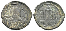 Maurice Tiberius (582-602), Ae
Condition: Very Fine

Weight: 12,32 gr
Diameter: 29,50 mm