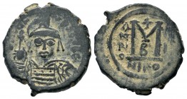 Maurice Tiberius (582-602), Ae
Condition: Very Fine

Weight: 11,39 gr
Diameter: 30,00 mm
