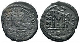Justinian I AE Follis Ae. 527-565 AD.
Condition: Very Fine

Weight: 11,47 gr
Diameter: 30,00 mm