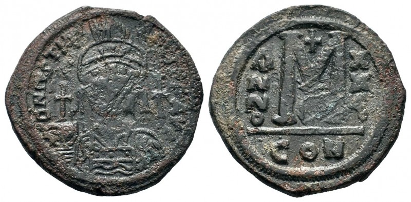 Justinian I Follis Ae. 527-565 AD.
Condition: Very Fine

Weight: 19,00 gr
Diamet...