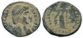 Helena (324-329 AD). AE Follis
Condition: Very Fine

Weight: 2,29 gr
Diameter: 18,50 mm