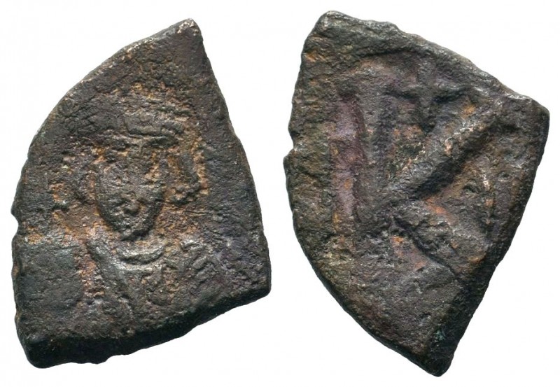 Justinian II, first reign (685-695), Follis 
Condition: Very Fine

Weight: 3,16 ...