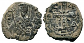 Manuel I. Komnenos, 1143 - 1180
Condition: Very Fine

Weight: 2,58 gr
Diameter: 18,75 mm