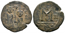 Arab - Byzantine Coins Ae,
Condition: Very Fine

Weight: 8,42 gr
Diameter: 28,00 mm