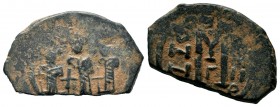 Arab - Byzantine Coins Ae,
Condition: Very Fine

Weight: 5,35 gr
Diameter: 17,40 mm