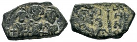 Arab - Byzantine Coins Ae,
Condition: Very Fine

Weight: 5,98 gr
Diameter: 14,75 mm