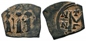 Arab - Byzantine Coins Ae,
Condition: Very Fine

Weight: 3,99 gr
Diameter: 18,10 mm