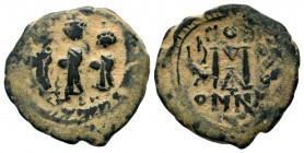 Arab - Byzantine Coins Ae,
Condition: Very Fine

Weight: 4,08 gr
Diameter: 22,60 mm