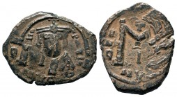 Arab - Byzantine Coins Ae,
Condition: Very Fine

Weight: 4,64 gr
Diameter: 20,65 mm