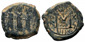 Arab - Byzantine Coins Ae,
Condition: Very Fine

Weight: 5,65 gr
Diameter: 21,30 mm
