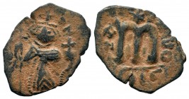 Arab - Byzantine Coins Ae,
Condition: Very Fine

Weight: 2,34 gr
Diameter: 22,00 mm