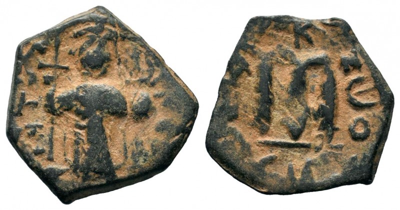 Arab - Byzantine Coins Ae,
Condition: Very Fine

Weight: 2,71 gr
Diameter: 21,00...