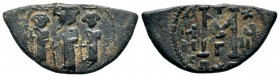 Arab - Byzantine Coins Ae,
Condition: Very Fine

Weight: 4,84 gr
Diameter: 16,00 mm