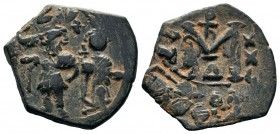 Arab - Byzantine Coins Ae,
Condition: Very Fine

Weight: 4,82 gr
Diameter: 22,80 mm