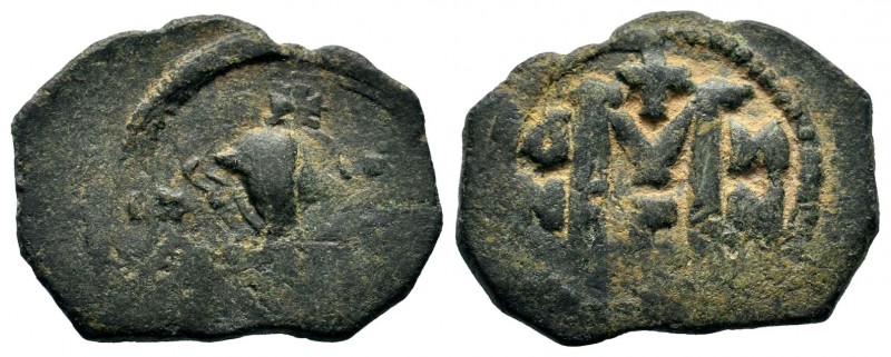 Arab - Byzantine Coins Ae,
Condition: Very Fine

Weight: 3,86 gr
Diameter: 18,50...