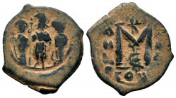 Arab - Byzantine Coins Ae,
Condition: Very Fine

Weight: 4,75 gr
Diameter: 26,00 mm