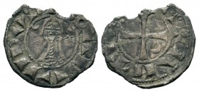 Crusader States, Antioch. Bohemond III, Majority (1163-1201) "Helmet" Denier
Condition: Very Fine

Weight: 0,82 gr
Diameter: 15,35 mm