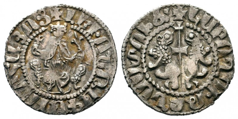 Armenia. Levon I (1187-1219). AR Tram
Condition: Very Fine

Weight: 2,99 gr
Diam...