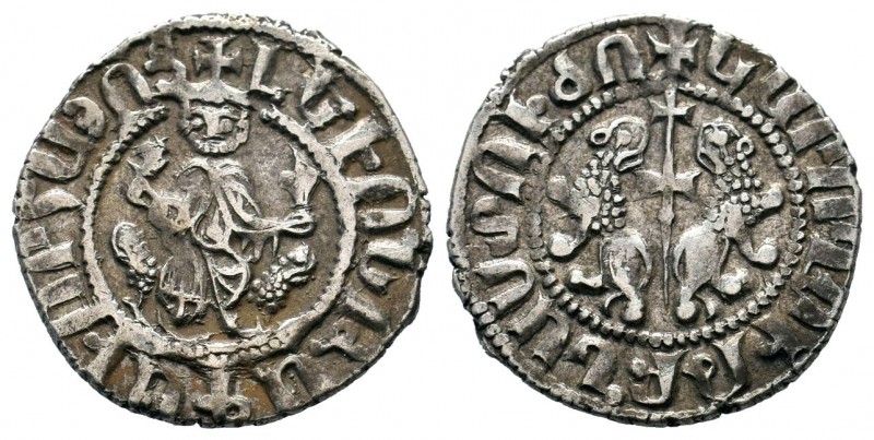 Armenia. Levon I (1187-1219). AR Tram
Condition: Very Fine

Weight: 2,98 gr
Diam...