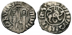 Armenia, Hetoum I AR Tram. AD 1226-1270. Hetoum and Queen Zabel
Condition: Very Fine

Weight: 2,63 gr
Diameter: 20,75 mm