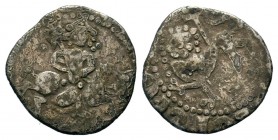 Cilician Armenia. 1363-1365. Ar Silver takvorin,
Condition: Very Fine

Weight: 1,18 gr
Diameter: 15,50 mm